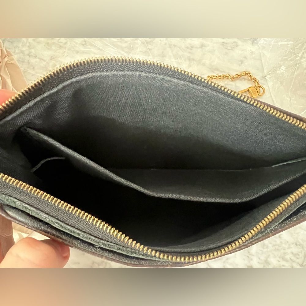 Louis Vuitton Monogram Pallas Clutch in Black - Picture 14 of 14